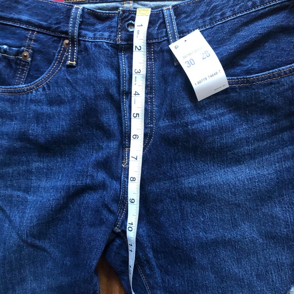 NWT Levi Strauss 501 size 30 men 28 women’s - Picture 7 of 10